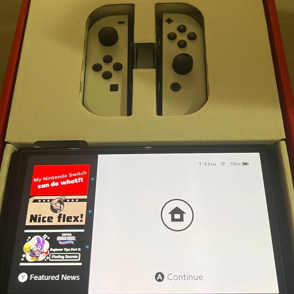 Nintendo switch oled